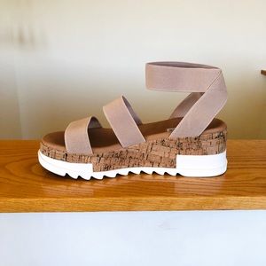 Steve Madden bandi platform wedge sandal